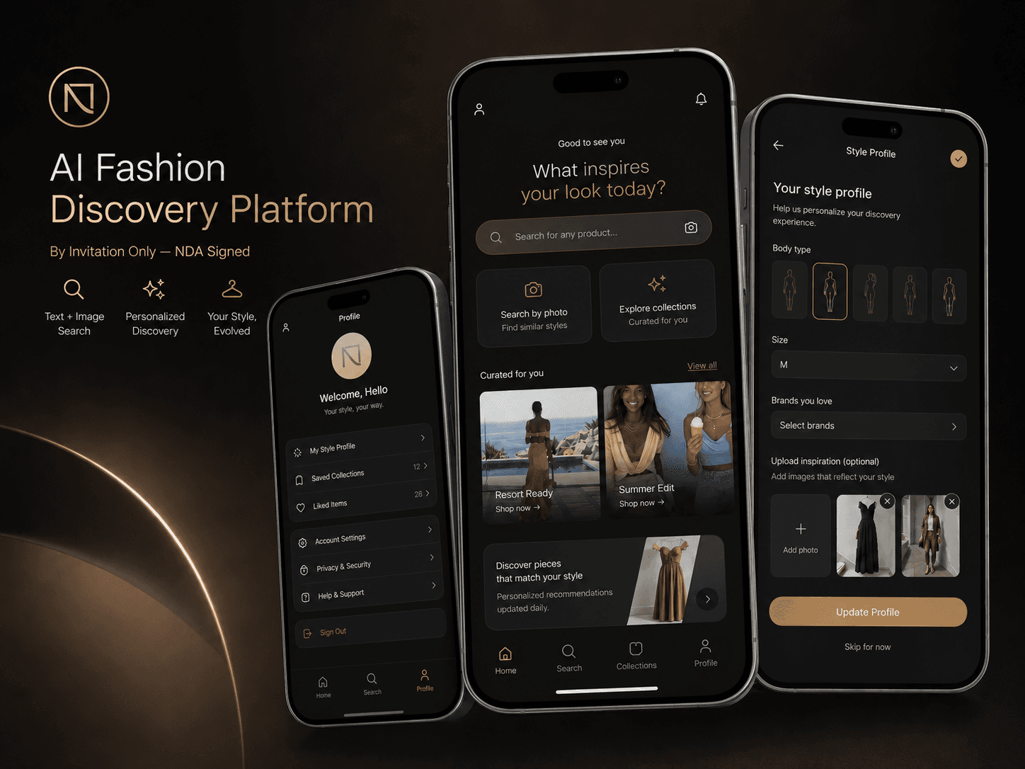 AI Fashion Discovery Platform